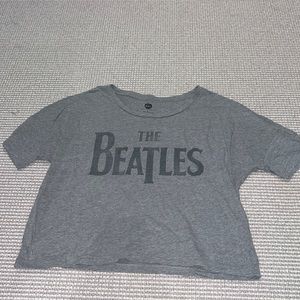 the beatles graphic tee size small